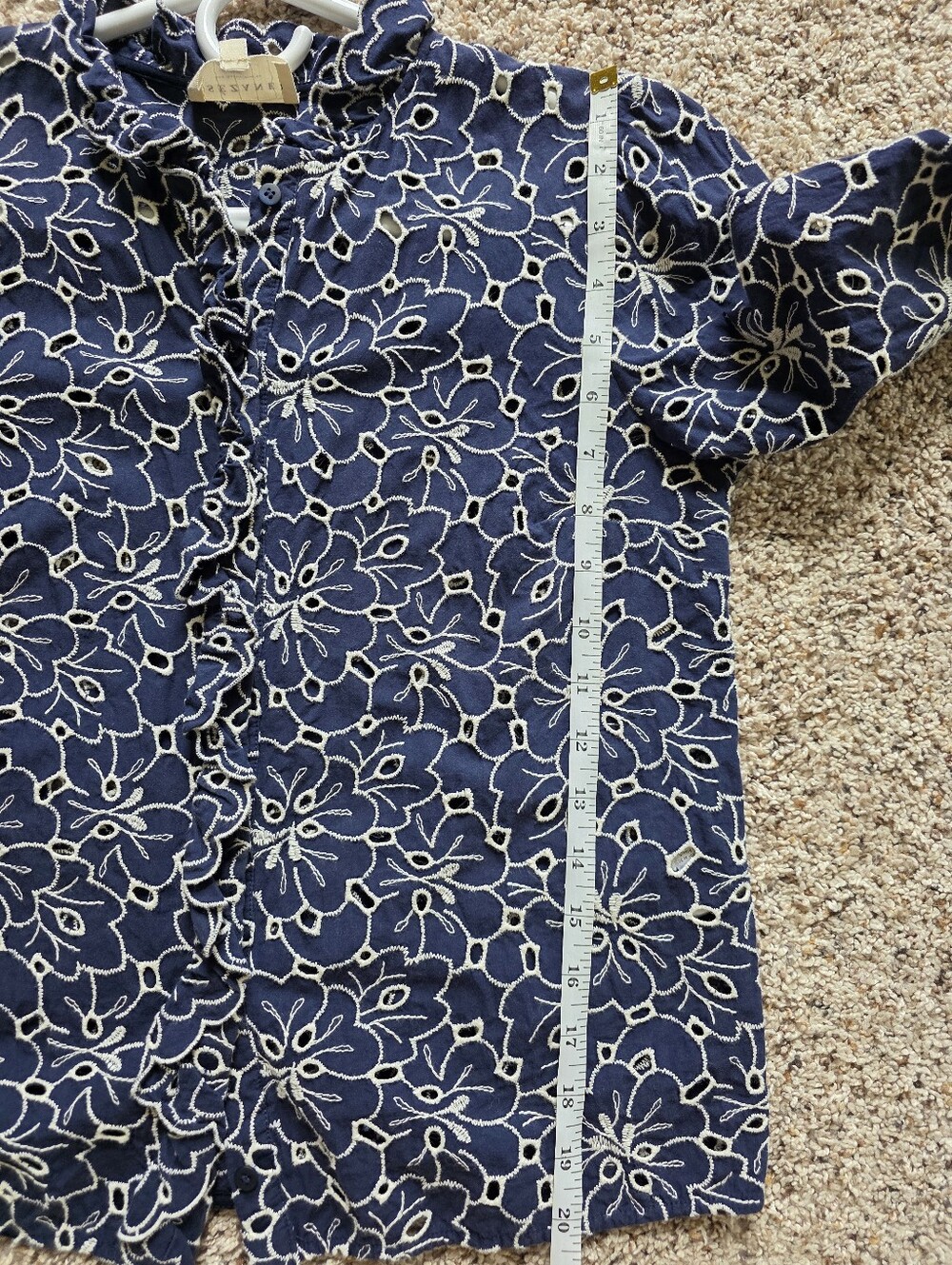 Sezane Mathilda Shirt - Picture 8 of 8